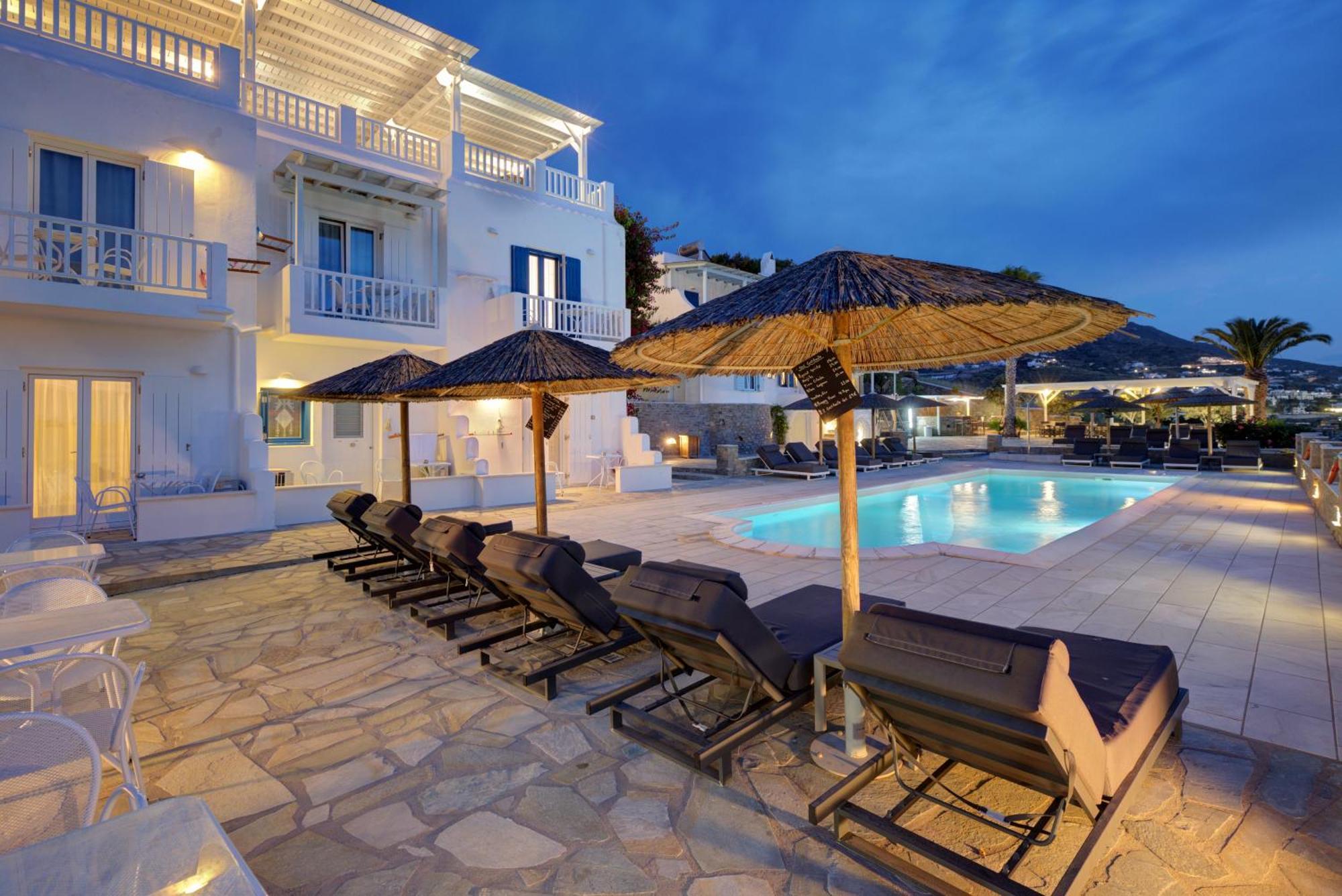 Pyrgaki Hotel Parikia  Luaran gambar