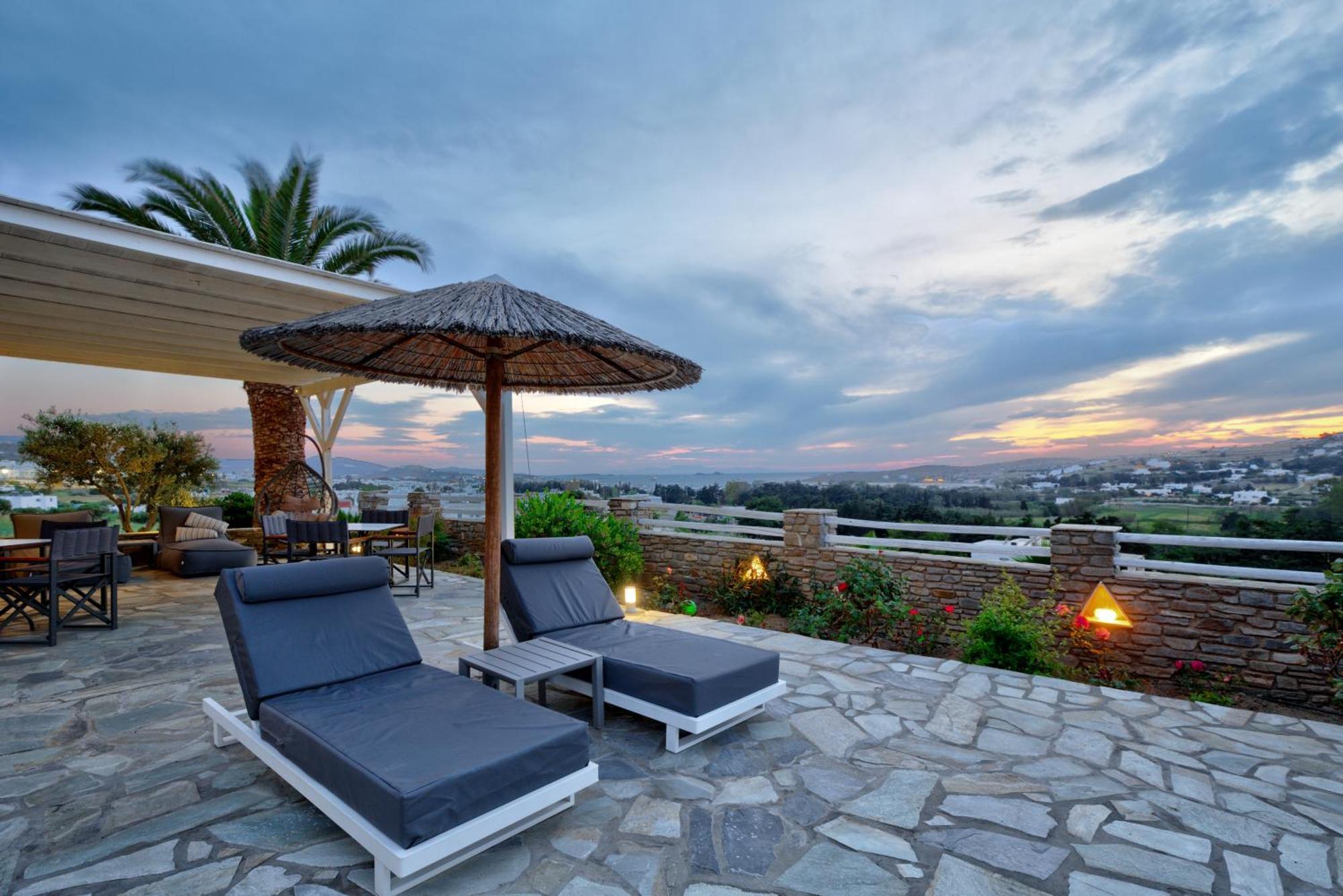 Pyrgaki Hotel Parikia  Luaran gambar